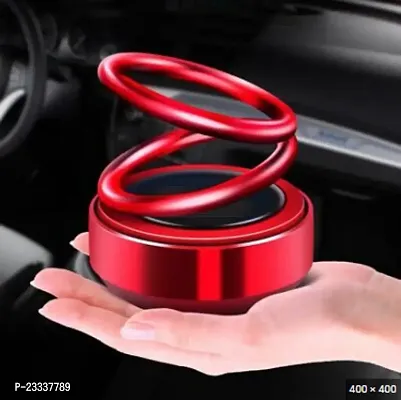 Air freshner car Air purifer Air Freshener Purifier Perfume Scent Fragrance Solar Power Autorotation Car Ornament