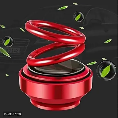 New Car Aroma Diffuser Air Freshener Purifier Perfume Scent Fragrance Solar Power Autorotation Car Ornament Accessories Air Purifier