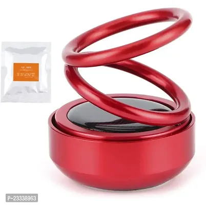 360 Degree Suspension Rotation Creative Double Ring Rotating Car Smell Car Diffuse Perfume Air Freshener Air Purifier