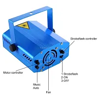 Christmas Mini Laser Projector Stage Lighting Sound Activated Laser Light for Party and DJ-thumb1