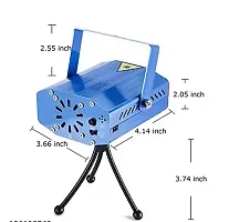 Party Mini Laser Projector Stage Lighting Laser Light for Party and DJ with Mini-Tripod Stand-thumb2