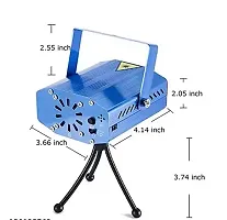 Light Weight Metal Body Mini Laser Projector Stage Light for Disco Party Club, DJ Decoration Birthday.-thumb3