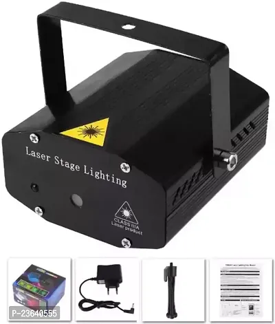 Lights Mini Laser Projector Stage Lighting Sound Activated Laser Light for Party and DJ