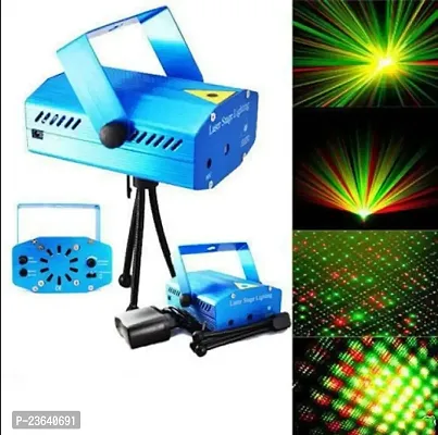 Stylish Diwali Decoration mini Leaser Projector Stage Lighting Sound Activated Light For Party And DJ Disco Light-thumb0