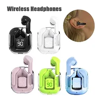 Classy Wireless Bluetooth Ear Pods, Assorted, Pack of 1-thumb1