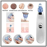 Derma Suction Facial Pore Cleanser - Blackhead Whitehead Remover Vacuum Suction Machine for Women-thumb1