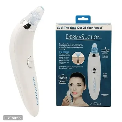 Derma Suction Facial Pore Cleanser - Blackhead Whitehead Remover Vacuum Suction Machine for Women