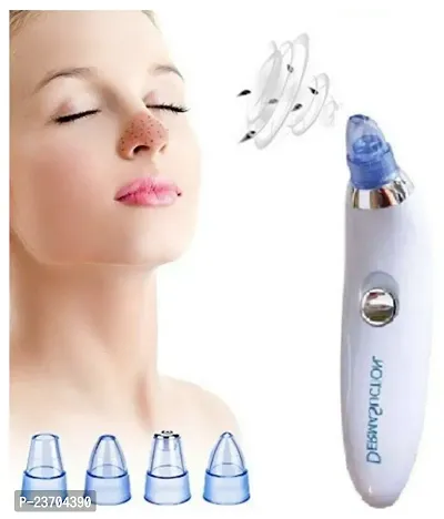 Derma Suction Facial Pore Cleanser - Blackhead Whitehead Remover Vacuum Suction Machine for Women-thumb0