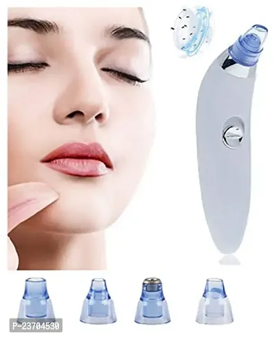 Derma Suction Facial Pore Cleanser - Blackhead Whitehead Remover Vacuum Suction Machine for Women Acne Treatment Device