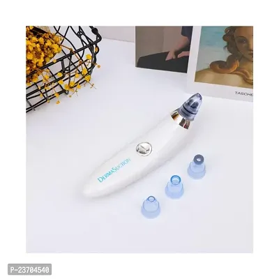 4 in Multi Purpose Derma Suction Vacuum Skin Cleanser Electric Derma Suction Machine for Men and Women