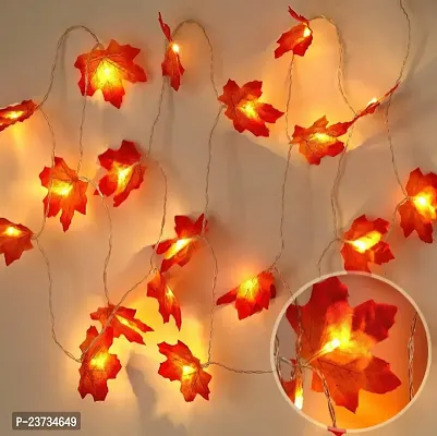 Maple Leaf Decorative Light for Christmas and Weddings (3 mtr, 14 LED) Unique Style Light, Christmas Light, Romantic Light Decoration