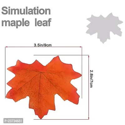 Maple Leaf String Light, 4 Meter Vine Maple Leaves Fairy Lights, Suitable for Indoor Home-thumb2