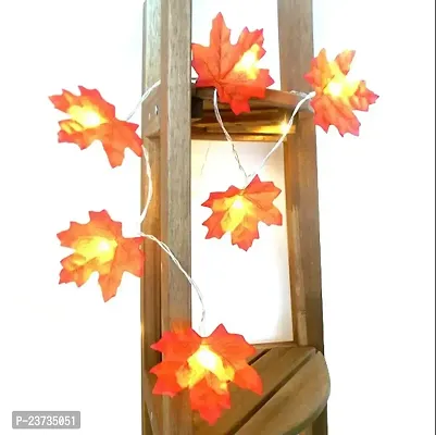 Maple Leaf String Light, 4 Meter Vine Maple Leaves Fairy Lights, Suitable for Indoor Home, Bedroom, Diwali lights, Christmas-thumb0