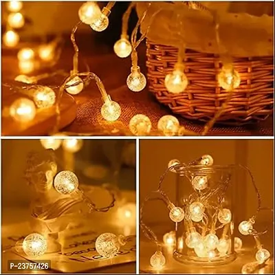 Crystal Bubble Ball String Lights for Indoor Outdoor Decoration Light-thumb0