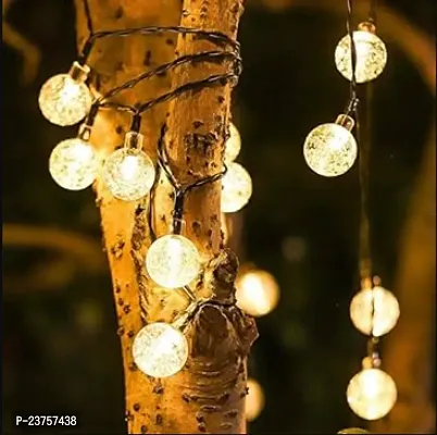 Garden Hanging Lamp Decorative for Party Wedding Christmas Decor Holiday Lighting (14 Led Warm White) Seasonal Indoor String Lights-thumb0