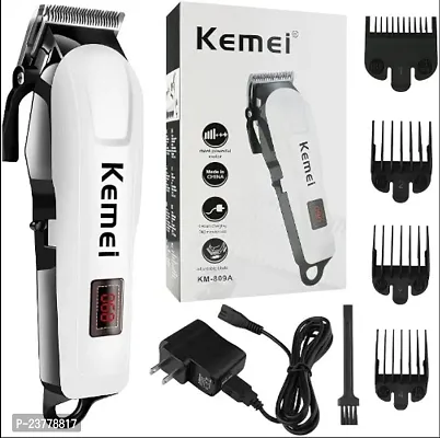 Professional Rechargeable Electric Haircut Machine LCD Display Hair Clipper Tool |kemei|kemei trimmer|kemei 809a