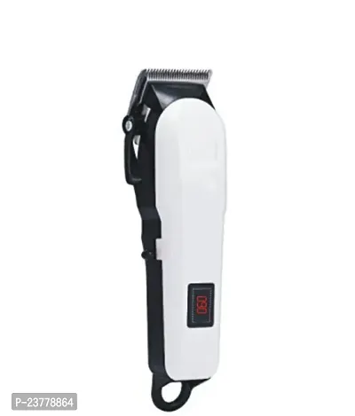 KB-809 Professional Rechargeable and Cordless Hair Trimmer 100 min Runtime, 10 Length Settings for Men  Women