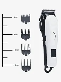 KB-809 Professional Rechargeable and Cordless Hair Trimmer 100 min Runtime, 10 Length Settings for Men  Women-thumb2