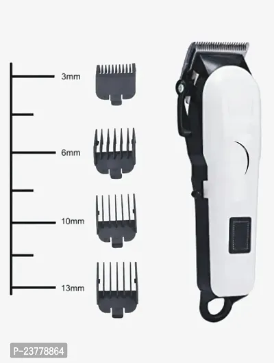 KB-809 Professional Rechargeable and Cordless Hair Trimmer 100 min Runtime, 10 Length Settings for Men  Women-thumb3