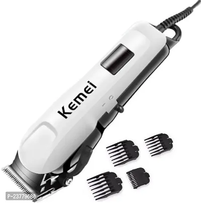 HAIR TRIMMER KM-809 Professional USB Recharging Electric Hair Clipper Newly Design-thumb0