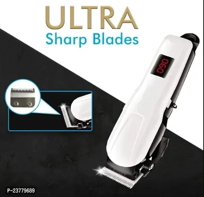 KM-809 Professional USB Recharging Electric Hair Clipper Newly Design Cutting Machine For Men Metal Hair Trimmer Cutting Machine