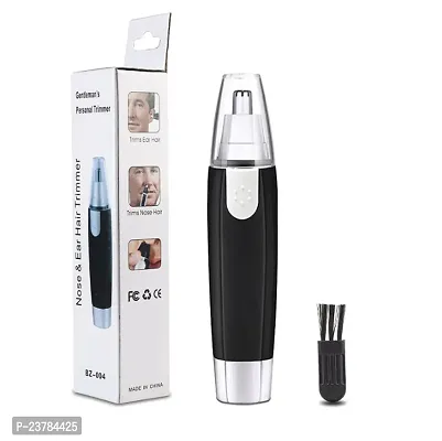 Painless Electric Nose and Ear Hair Trimmer Eyebrow Clipper, Waterproof, Eco-/Travel-/User-Friendly