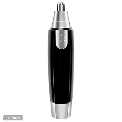 Dual-edge Blades | Painless Electric Nose and Ear Hair Trimmer Eyebrow Clipper, Waterproof, Eco-/Travel-/User-Friendly.