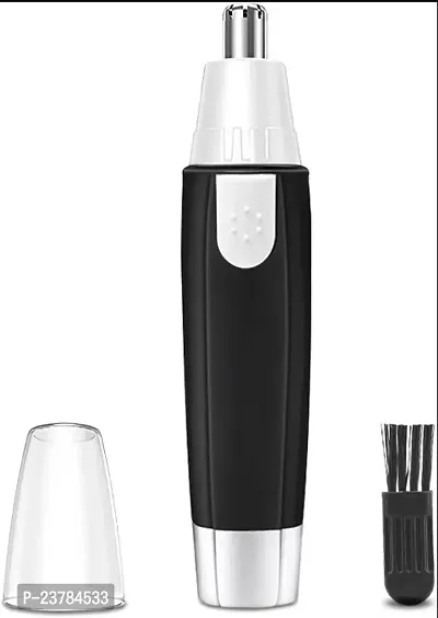 Painless Ear and Nose Hair Trimmer, Electric Nose Hair Shaver, With Effective Ear Wax Cleaner Removable Tool Kit for Men and Women