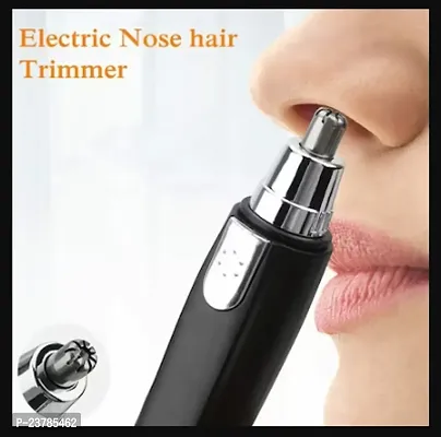 3 in 1 Electric Nose Hair Trimmer for Men Women | Dual-edge Blades | Painless Electric Nose and Ear Hair Trimmer