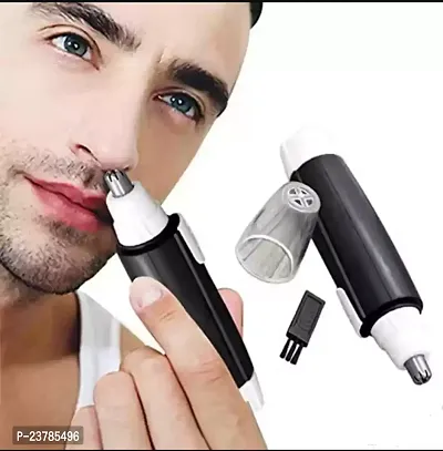 Electric Nose and Ear Hair Trimmer Eyebrow Clipper, Waterproof, Eco-/Travel-/User-Friendly 3 in 1 Electric Trimmer