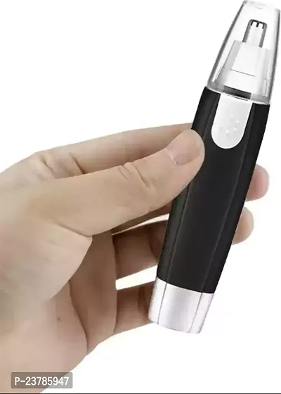 Men Women | Dual-edge Blades | Painless Electric Nose and Ear Hair Trimmer Eyebrow Clipper, Waterproof