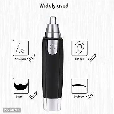 High Performing 3 in 1 Electric Nose Hair Trimmer for Men Women | Dual-edge Blades-thumb2