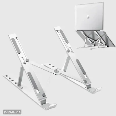 Laptop Stand, Adjustable Aluminum Laptop Computer Stand Tablet Stand-thumb0