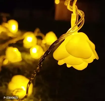 Flower Roses Fairy Light, Suitable for Wall Hanging, Diwali Lights, Christmas Tree, New Year, Bedroom Decoration