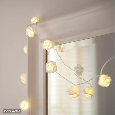 Roses Fairy Light, Suitable for Wall Hanging, Diwali Lights, Christmas Tree, New Year, Bedroom Decoration-thumb0
