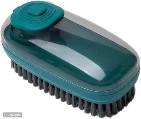 Portable Plastic Clothes Shoes Hydraulic Laundry Brush Washing Soft Brushes Cleaning Tools.
