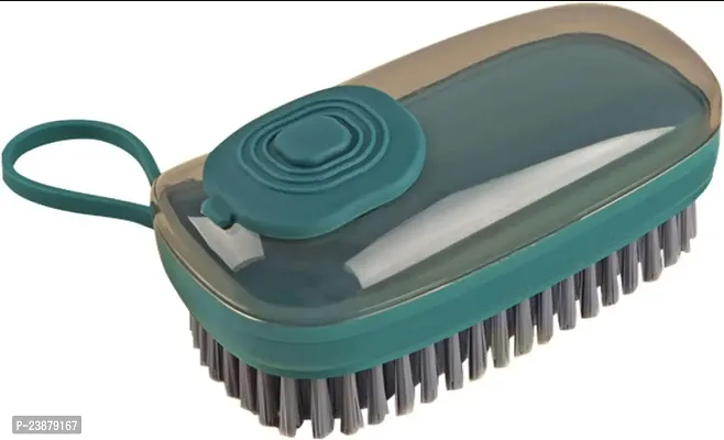 Hydraulic Laundry Brush Shoe Cleaning Household Brush Soft and Hard Bristles Multifunctional Cleaning Supplies