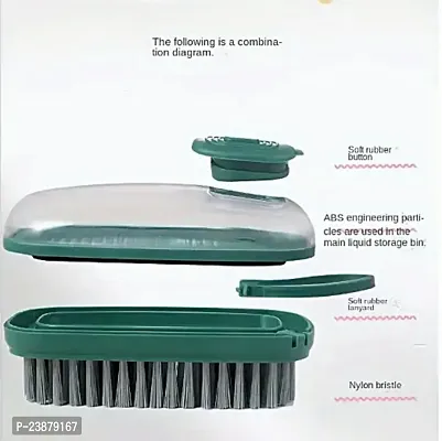 Hydraulic Laundry Brush Shoe Cleaning Household Brush Soft and Hard Bristles Multifunctional Cleaning Supplies-thumb4