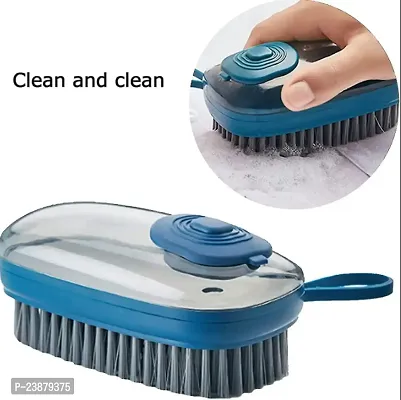 Cleaning Household Brush Soft and Hard Bristles Multi Functional Cleaning Supplies-thumb0