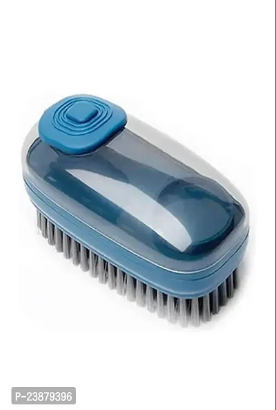 Multi-Function Hydraulic Cleaning Brush Bathroom, Kitchen, Soft Laundry Clothes and Shoes Scrubbing Brush-thumb0