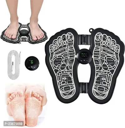 Foot Massager Pain Relief, Wireless Ems Massage Machine-thumb0