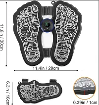 Foot Massager Pain Relief, Wireless Ems Massage Machine-thumb1