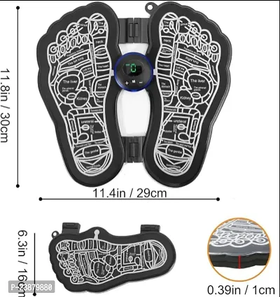 Foot Massager Pain Relief, Wireless Ems Massage Machine-thumb2