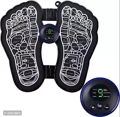 Modern Foot Massager Stimulator Full Automatic Massage Circulation Machine 9 Intensity Levels-thumb0