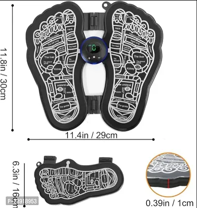 Modern Foot Massager Stimulator Full Automatic Massage Circulation Machine 9 Intensity Levels-thumb2