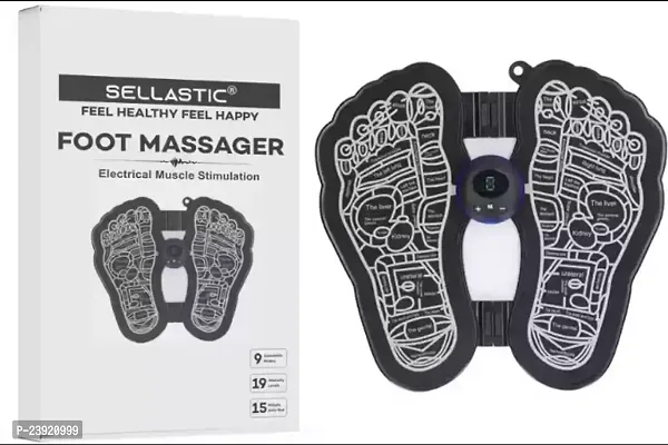 Modern Foot Massager Stimulator Full Automatic Massage Circulation Machine 9 Intensity Levels