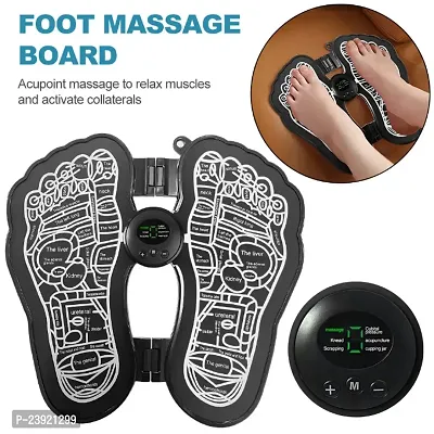 Modern Foot Massager Stimulator Full Automatic Massage Circulation Machine 9 Intensity Levels-thumb0