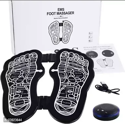 Modern Foot Massager Stimulator Full Automatic Massage Circulation Machine 9 Intensity Levels-thumb0