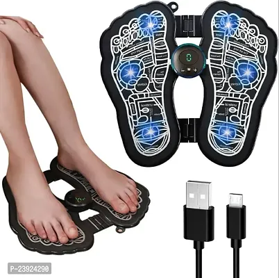 Modern Foot Massager Stimulator Full Automatic Massage Circulation Machine 9 Intensity Levels-thumb0