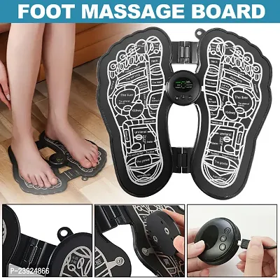 Modern Foot Massager Stimulator Full Automatic Massage Circulation Machine 9 Intensity Levels-thumb0